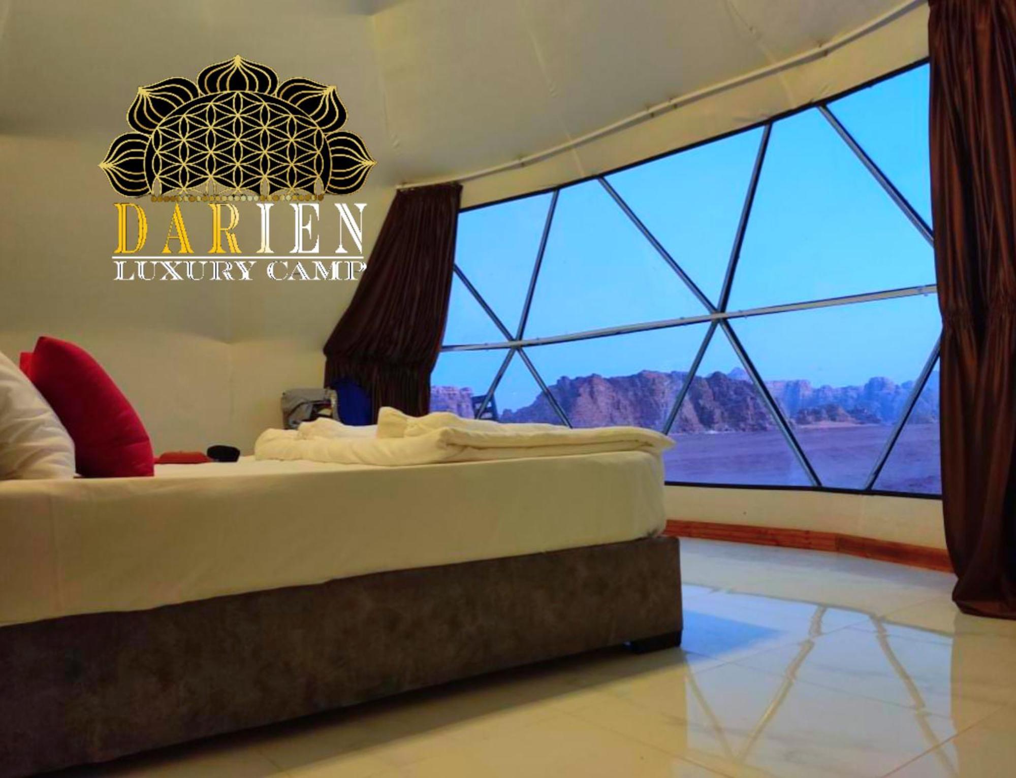 Titanic Camp Bed and Breakfast Wadi Rum Exteriör bild