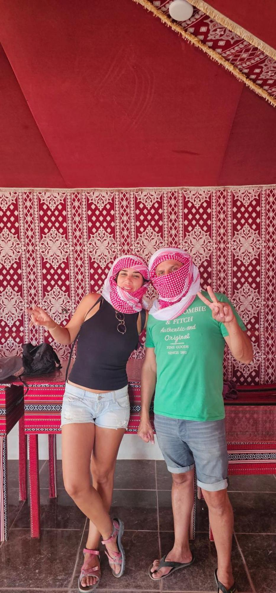 Titanic Camp Bed and Breakfast Wadi Rum Exteriör bild