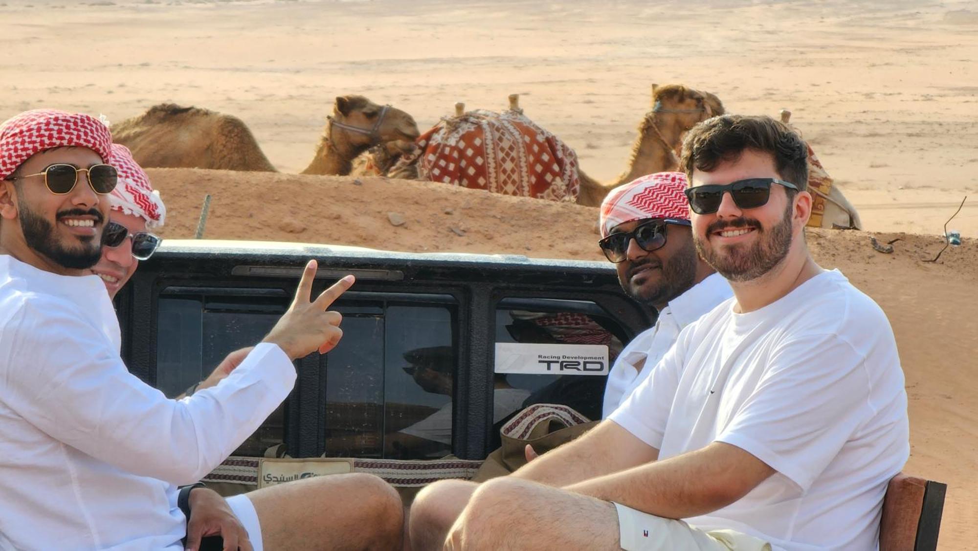 Titanic Camp Bed and Breakfast Wadi Rum Exteriör bild