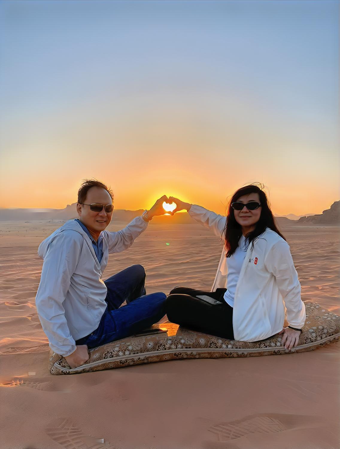 Titanic Camp Bed and Breakfast Wadi Rum Exteriör bild